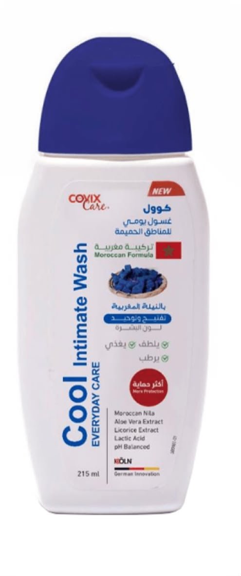 Cool Intimate Wash Everyday Care with Moroccan Indigo - AsrarHawa