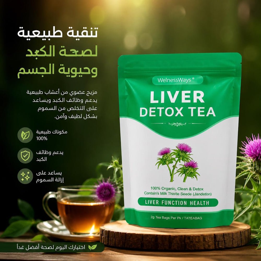 WelnessWays LIVER DETOX TEA - Hamsa