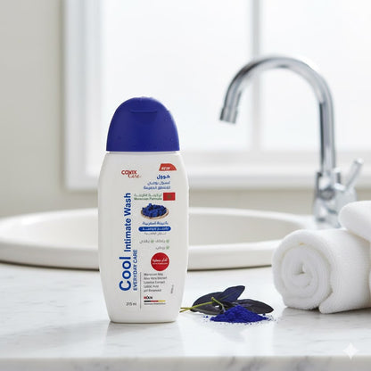 Cool Intimate Wash Everyday Care with Moroccan Indigo - AsrarHawa