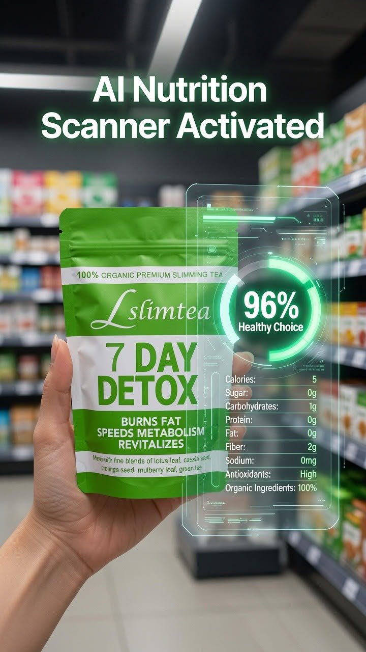 Lslimtea 100% Organic Premium Slimming Tea - 7 Day Detox - AsrarHawa