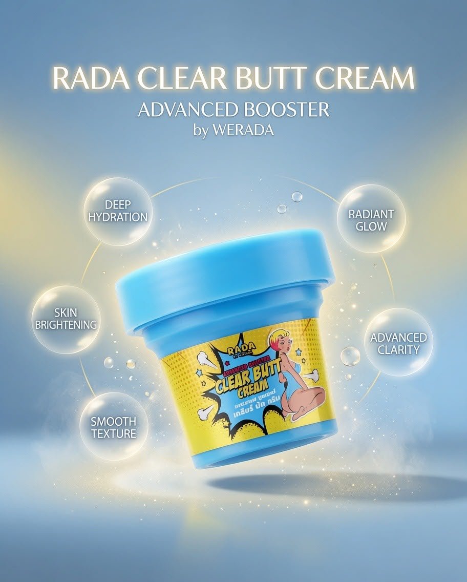 RADA BY WERADA Advanced Booster Clear Butt Cream - AsrarHawa
