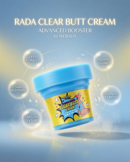 RADA BY WERADA Advanced Booster Clear Butt Cream - AsrarHawa