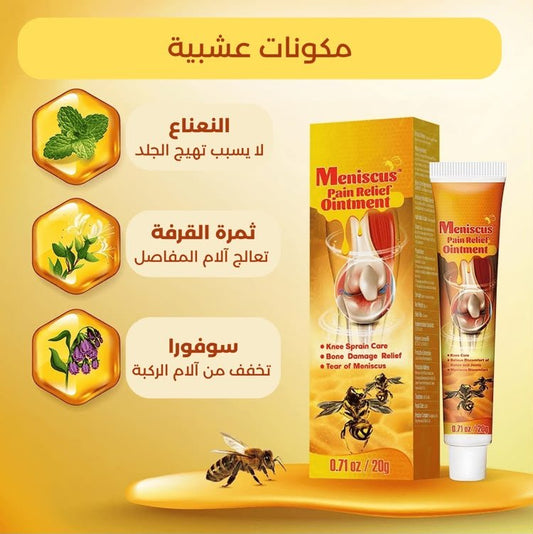 Sumifun Meniscus Pain Relief Ointment for Knee and Joint Discomfort - 20g - AsrarHawa