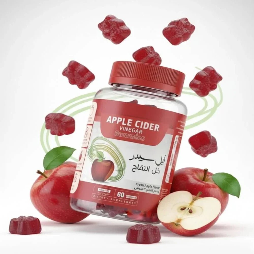 Apple Cider Vinegar Gummies — Sugar-Free Daily Detox | 60 Gummies - Hamsa