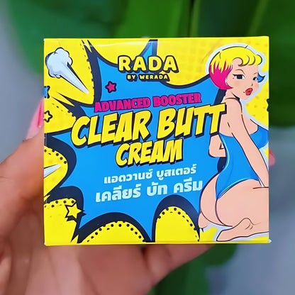 RADA BY WERADA Advanced Booster Clear Butt Cream - AsrarHawa