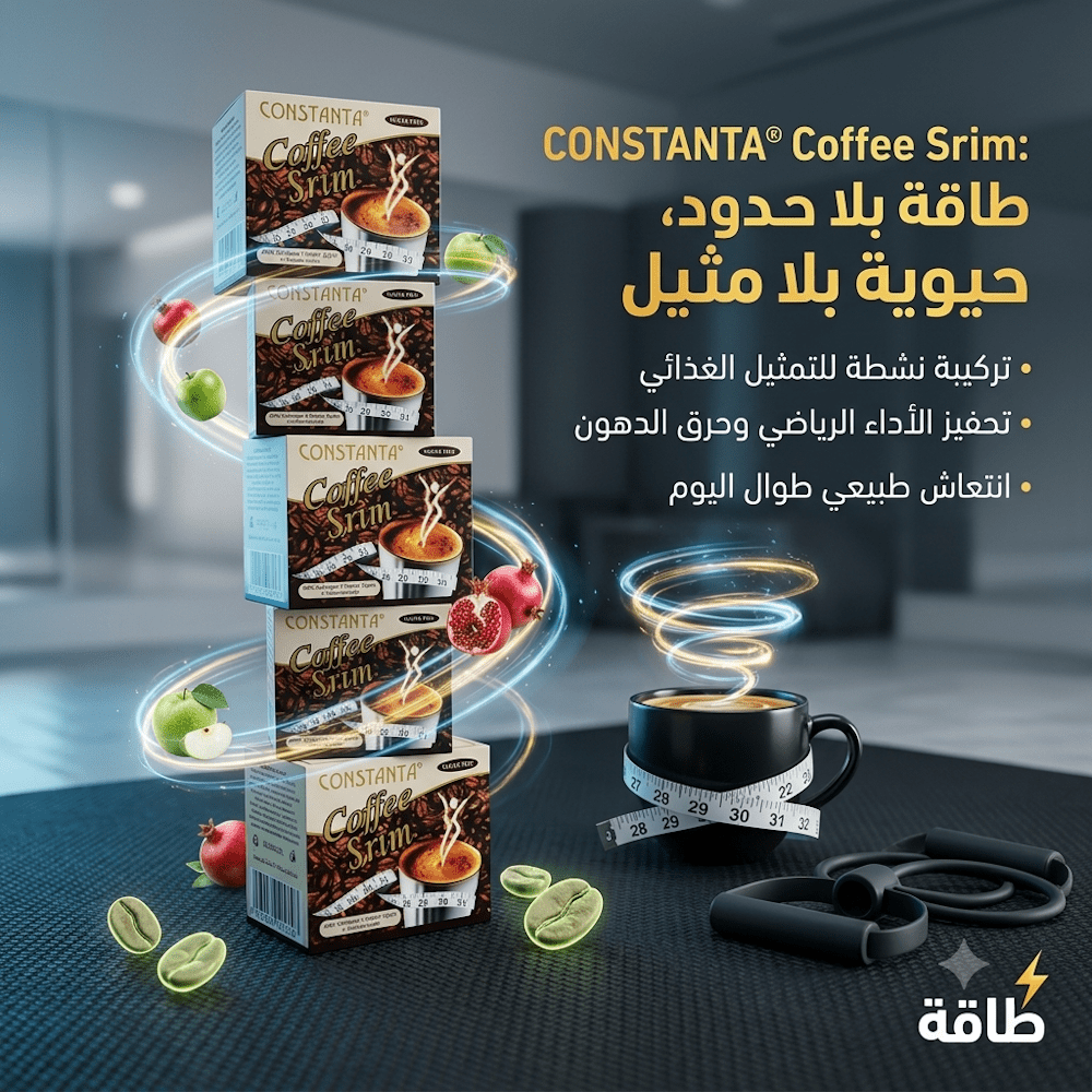 CONSTANTA Coffee Srim SUGAR FREE - Hamsa