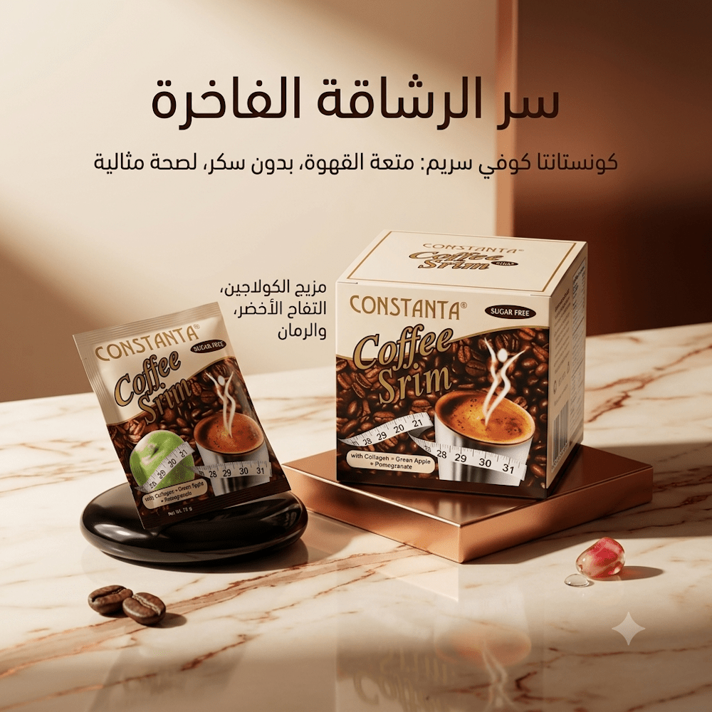 CONSTANTA Coffee Srim SUGAR FREE - Hamsa
