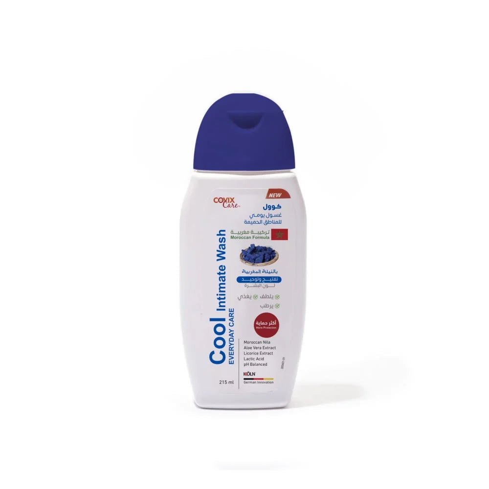 Cool Intimate Wash Everyday Care with Moroccan Indigo - Hamsa