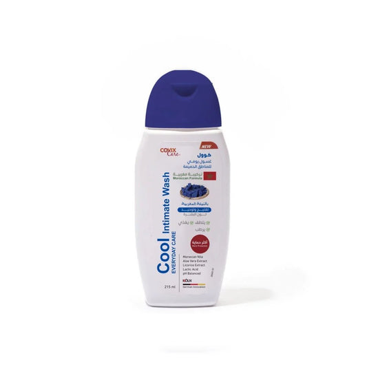 Cool Intimate Wash Everyday Care with Moroccan Indigo - Hamsa