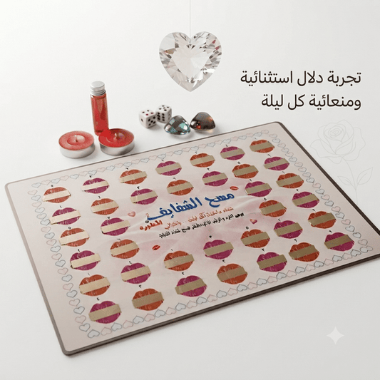 Couple's lip-smacking game - Hamsa