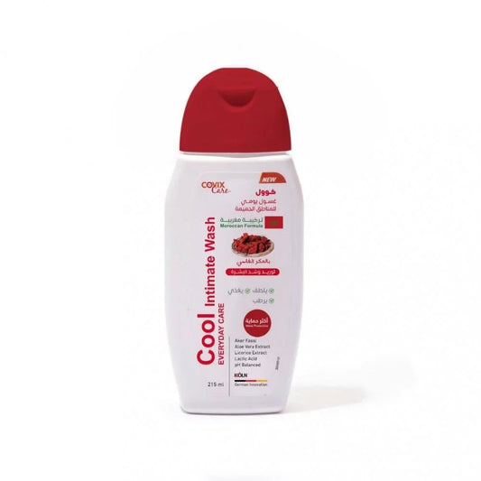 Covix Care Cool Intimate Wash Everyday Care Moroccan Formula Aker Fassi - Hamsa