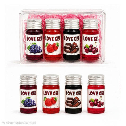 Delicious mini flavor gel set - Hamsa