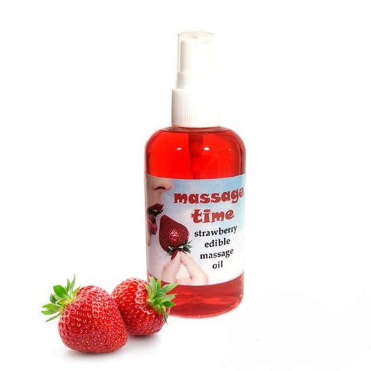 Delicious scented massage oil - Hamsa