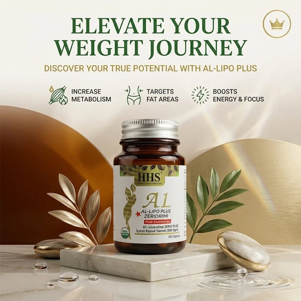 HHS A1 L-Carnitine Lepidium Herbal 30 Capsules for Weight Loss - Hamsa