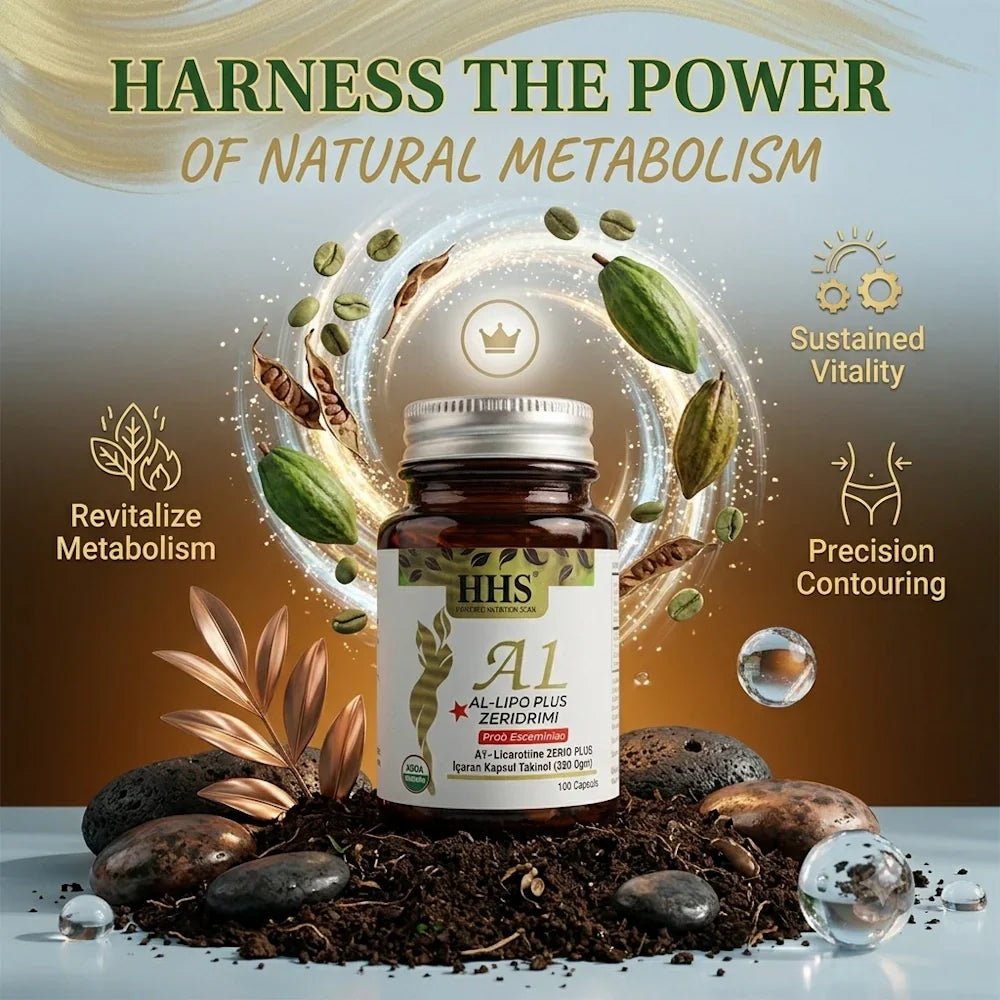 HHS A1 L-Carnitine Lepidium Herbal 30 Capsules for Weight Loss - Hamsa