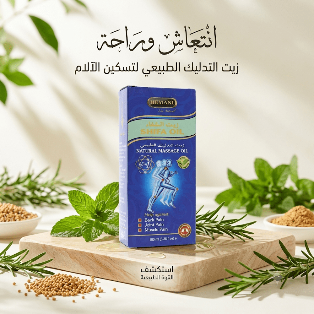 HLEMAN SHIFA OIL - Hamsa