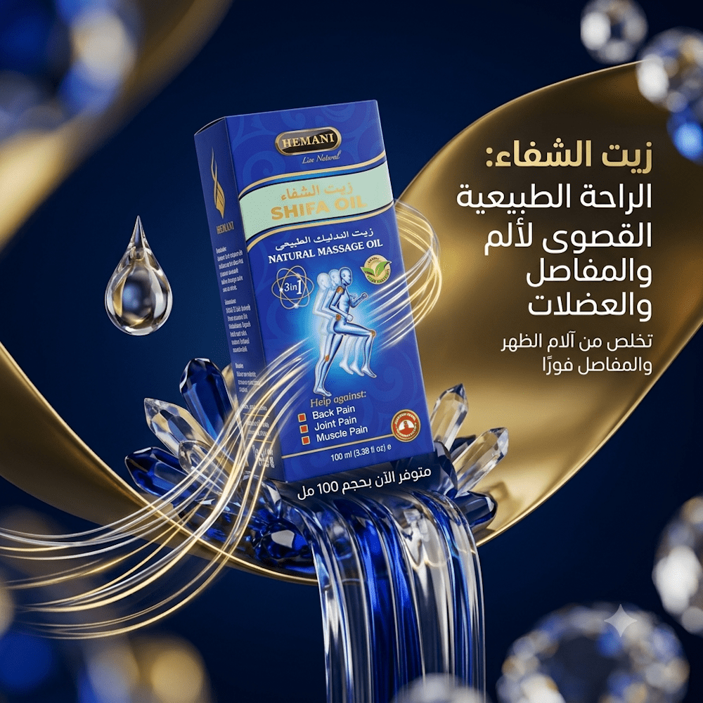 HLEMAN SHIFA OIL - Hamsa