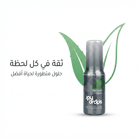 Joy Drops Delay Lubricant and Gel - Hamsa