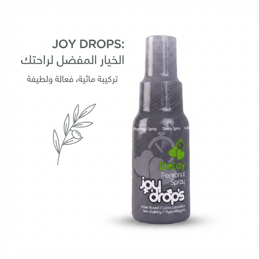 Joy Drops Delay Spray - Hamsa