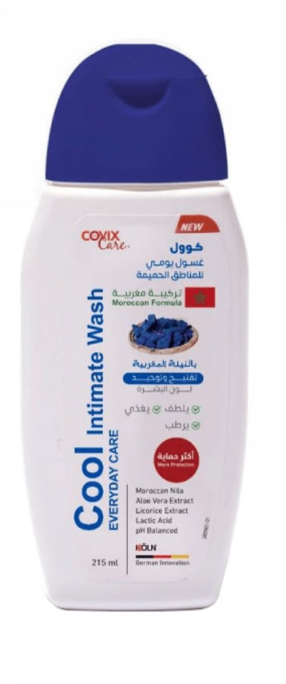 Cool Intimate Wash Everyday Care with Moroccan Indigo - AsrarHawa