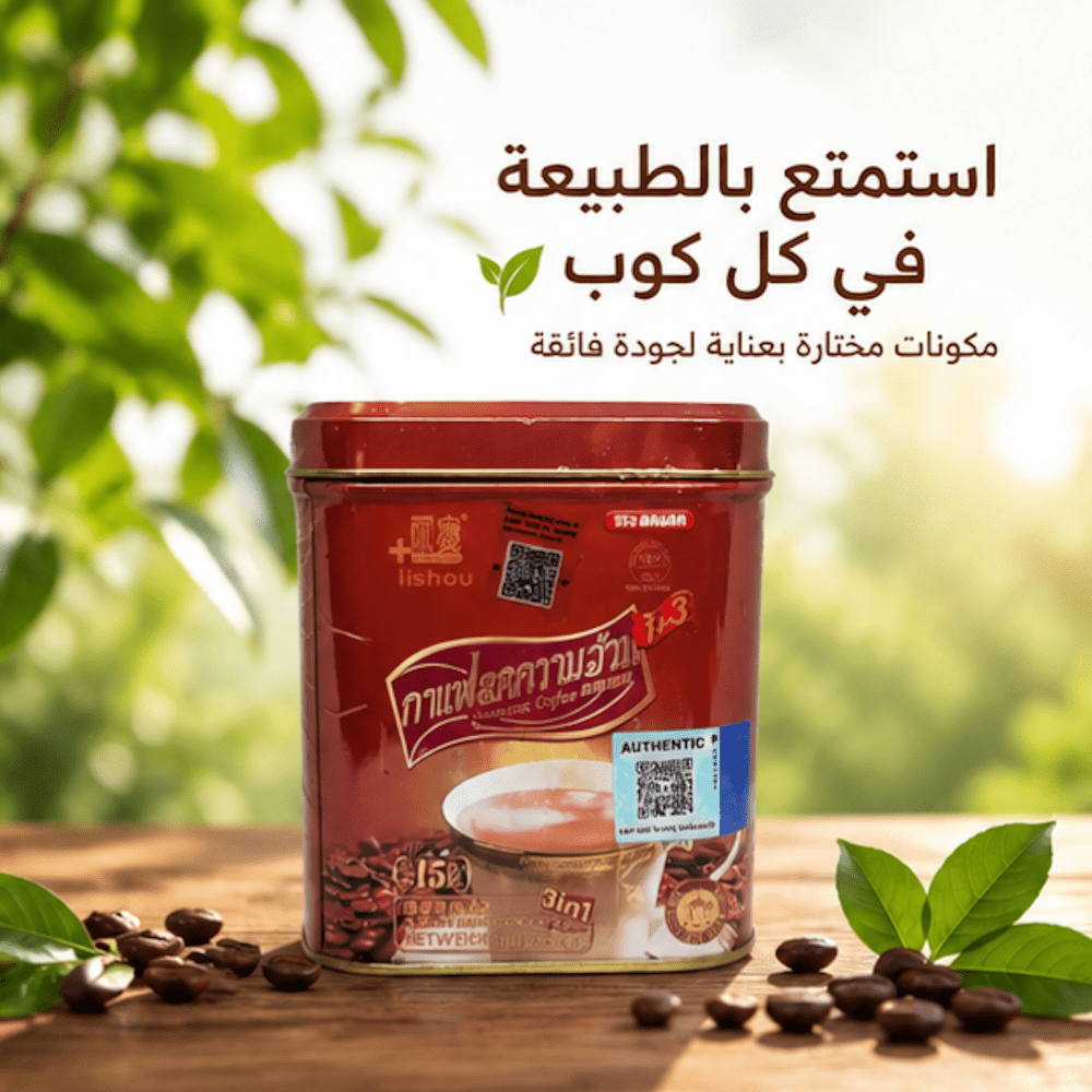 Lishou 3 in 1 Slimming Coffee - Hamsa
