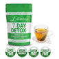 Lslimtea 100% Organic Premium Slimming Tea - 7 Day Detox - Hamsa