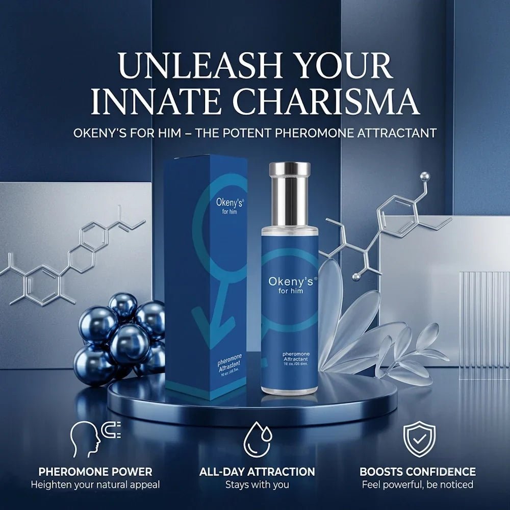 Okeny's for him Pheromone Attractant - Hamsa