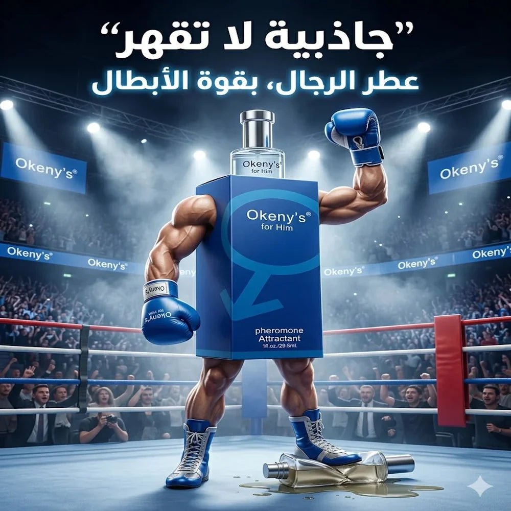 Okeny's for him Pheromone Attractant - Hamsa