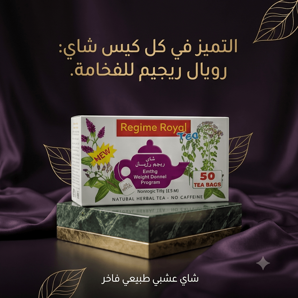 REGIM ROYAL TEA - Hamsa