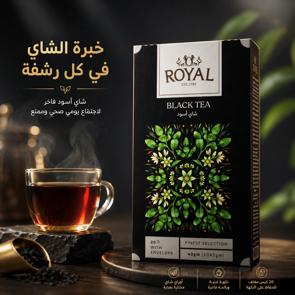 ROYAL BLACK TEA - Hamsa
