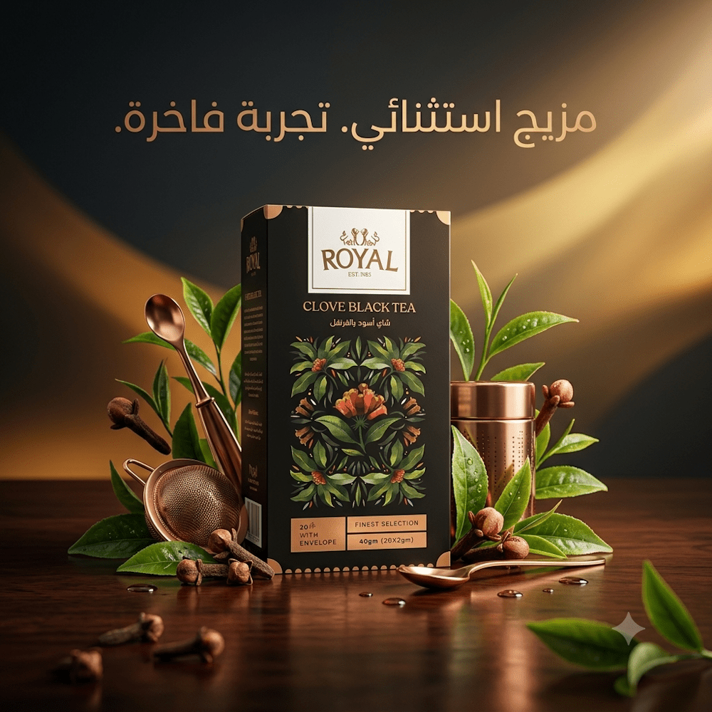 ROYAL CLOVE BLACK TEA - Hamsa