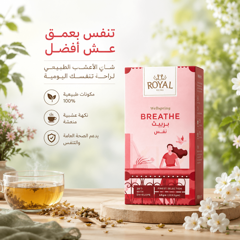 ROYAL WELLSPRING BREATHE - Hamsa