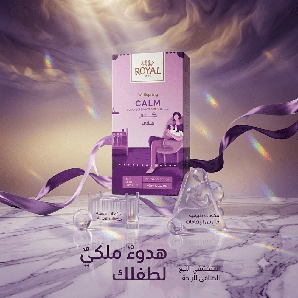 ROYAL WELLSPRING CALM - Hamsa