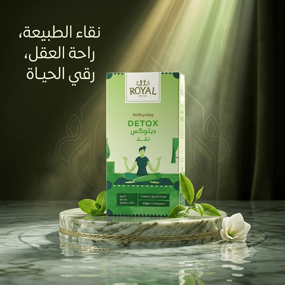 ROYAL WELLSPRING DETOX - Hamsa