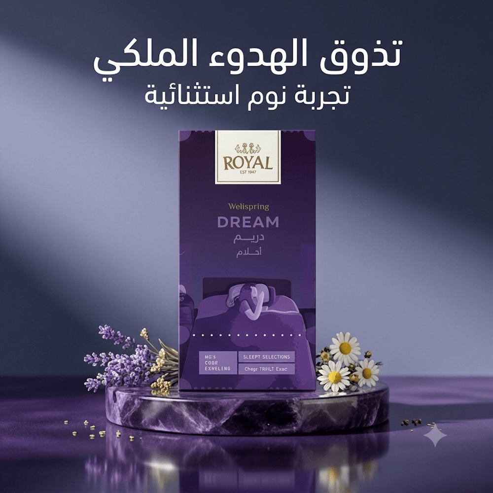 ROYAL WELLSPRING DREAM - Hamsa