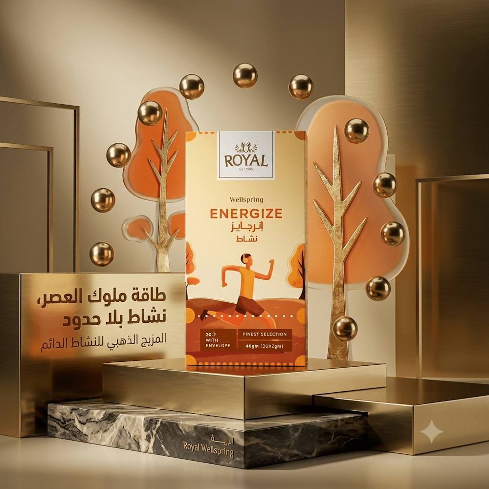ROYAL WELLSPRING ENERGIZE - Hamsa