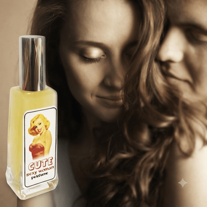 Sexy Cute Woman Perfume - Hamsa