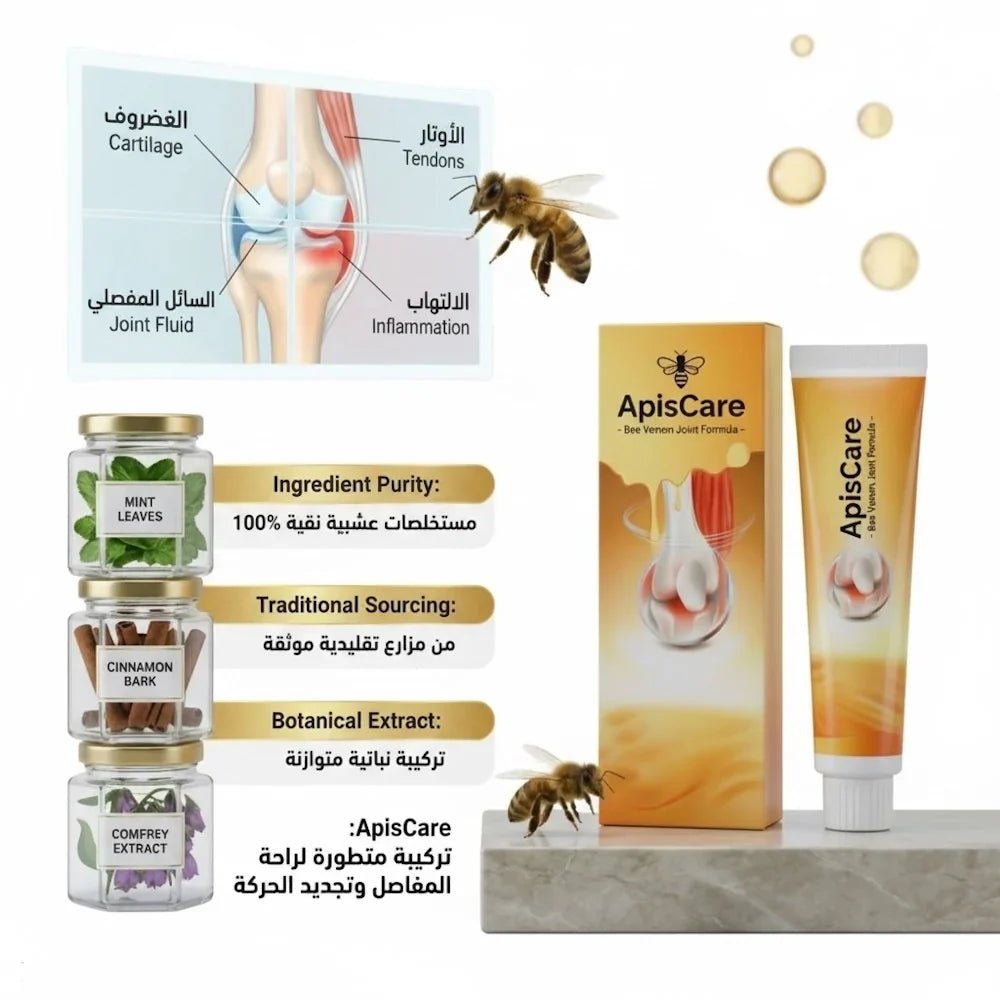 Sumifun Meniscus Pain Relief Ointment for Knee and Joint Discomfort - 20g - Hamsa