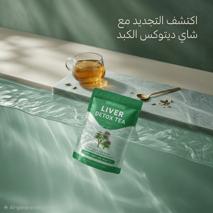 WelnessWays LIVER DETOX TEA - Hamsa