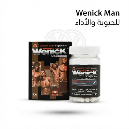 Wenick Capsules for Men - Hamsa