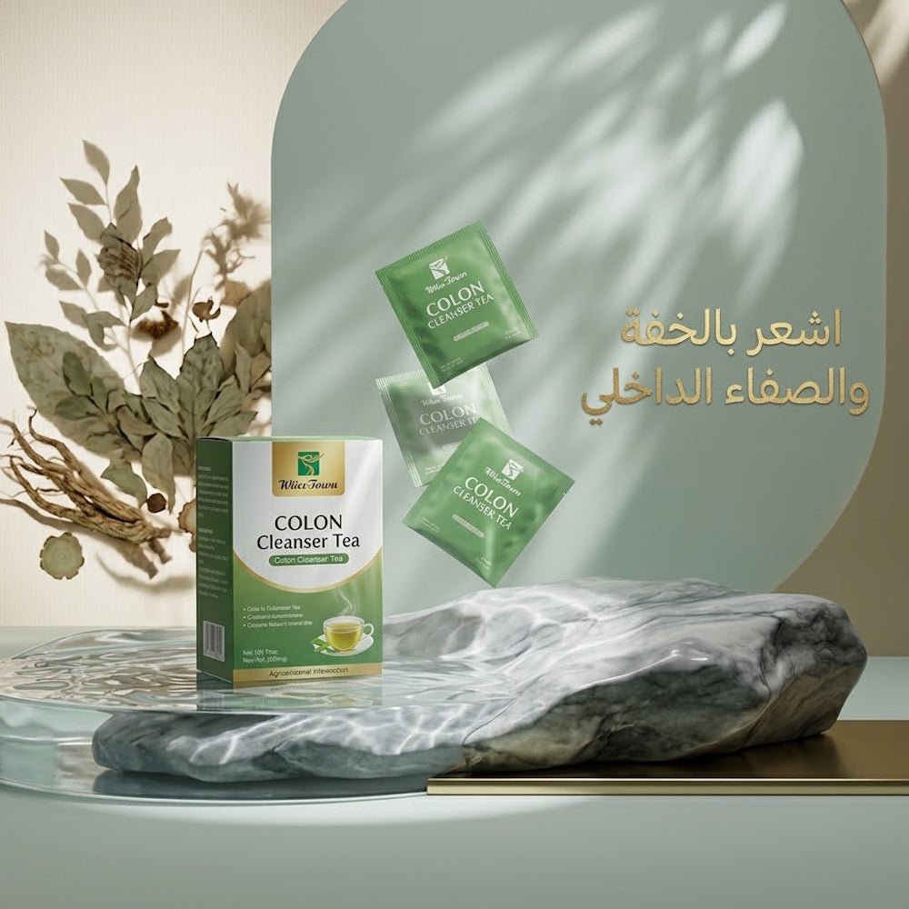 Wins Town Colon Cleanser Tea - Hamsa