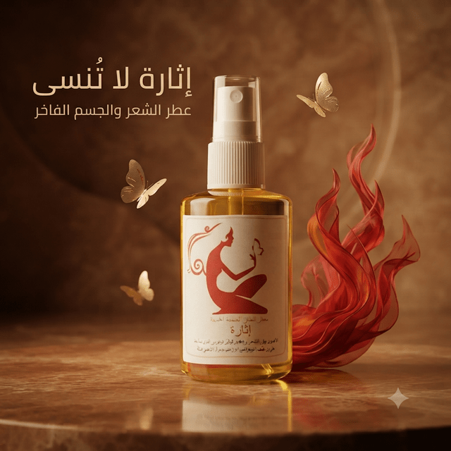 Women's Arousal Perfume - Hamsa